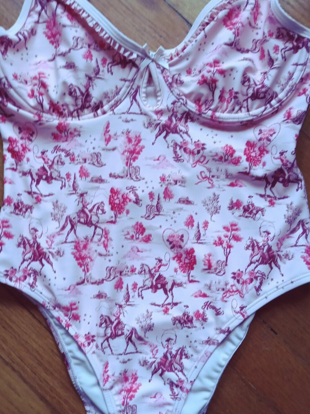 No Boundaries One Piece Swimsuit